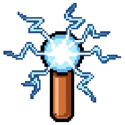Chain Lightning Rod